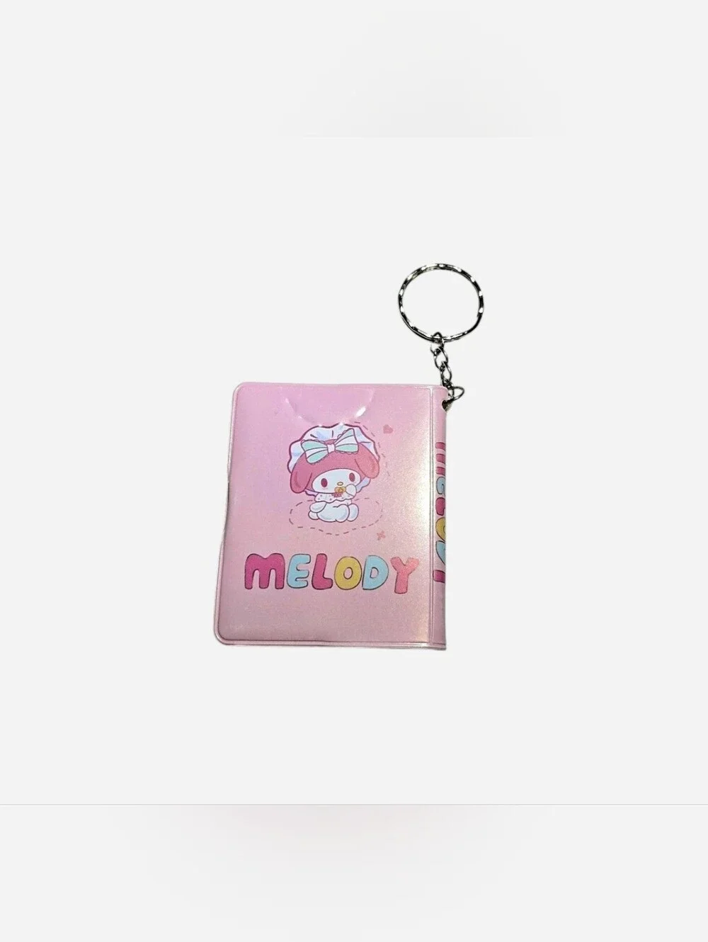 Sanrio My Melody Kawaii Mini Notebook Keychain NEW